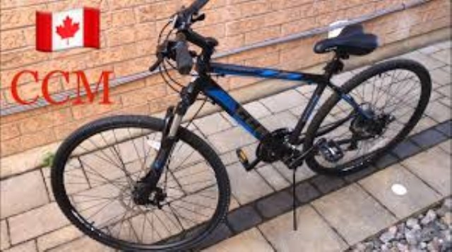 Velo de montagne ccm krossport bleu