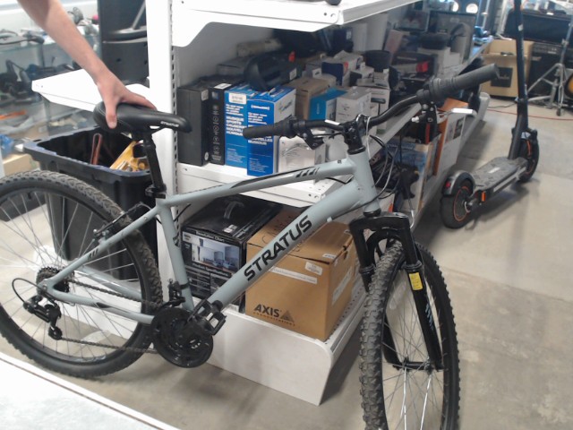 Hardtail mountain bike