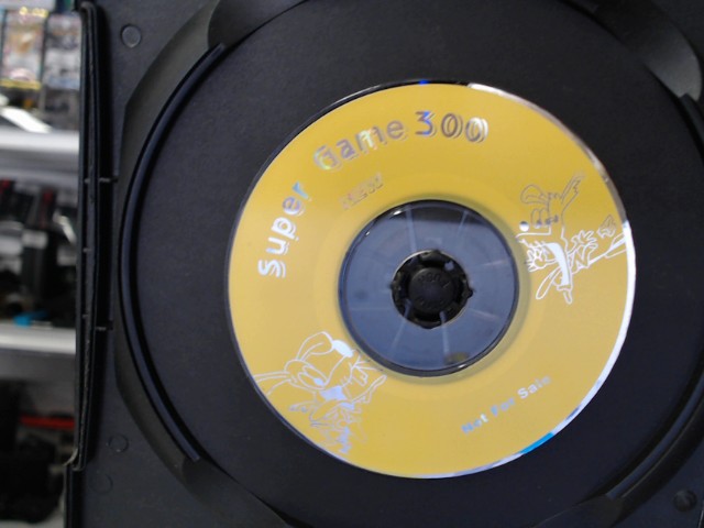 Super game 300 not for resale
