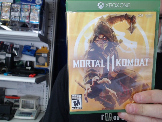 Mortal kombat 11