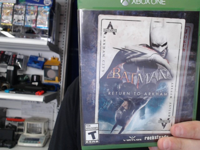 Batman return to arkham