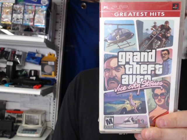 Grand theft auto vice city stories