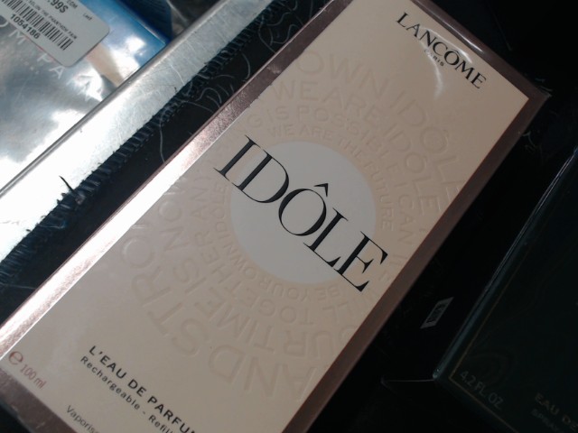 Parfum idole lancome paris