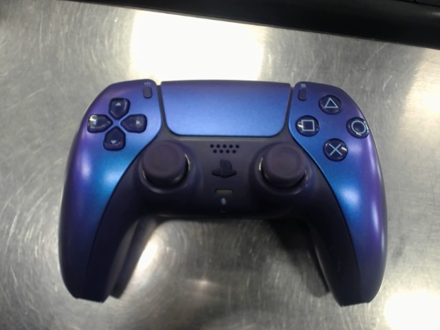 Manette bleu