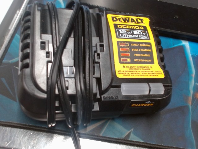 Chargeur dewalt