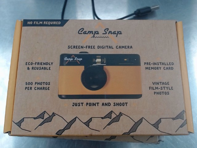 Camp snap digital camera