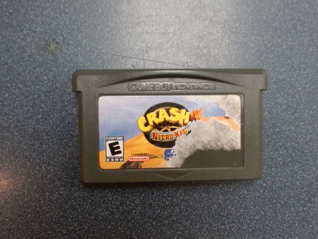 Crash nitro kart