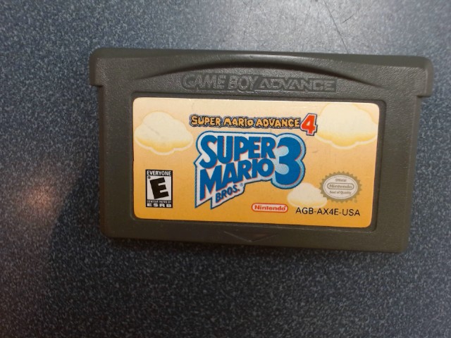 Super mario advance 4 super mario 3