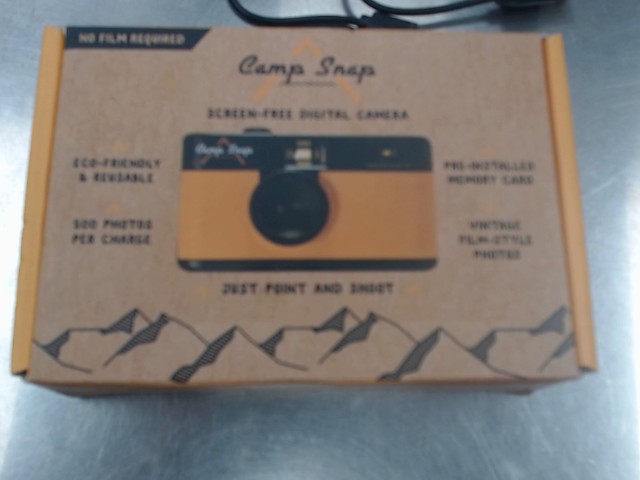 Camp snap screen free digital camera