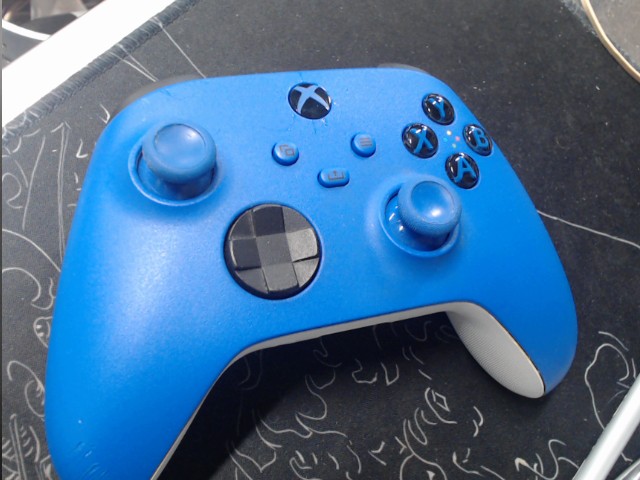 Manette bleu xbox one