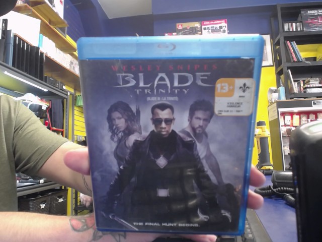 Blade trinity