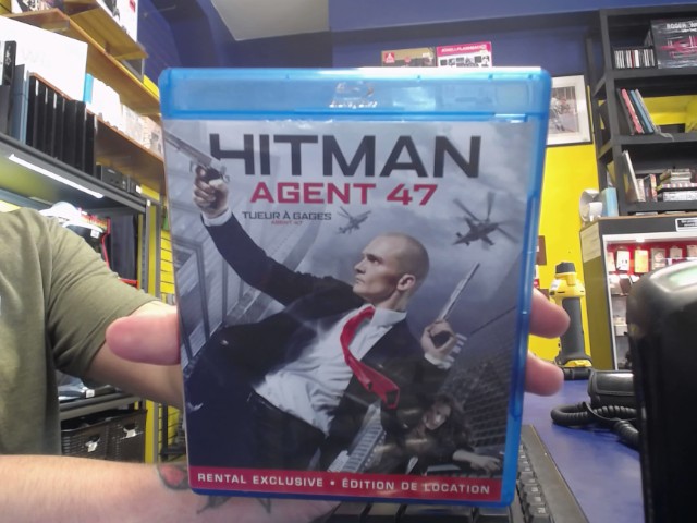 Hitman agent 47
