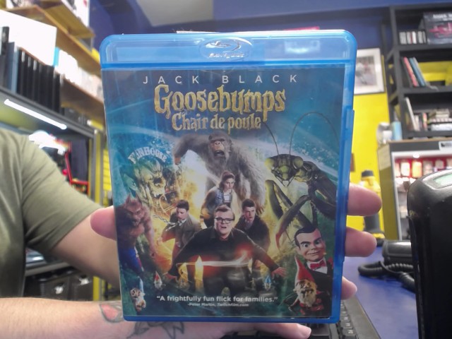 Goosebumps