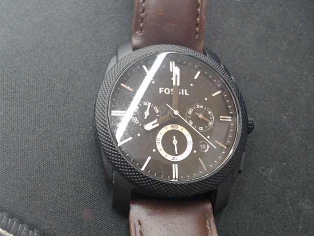 Fossil machine flight brown band