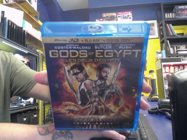 Gods of egypt
