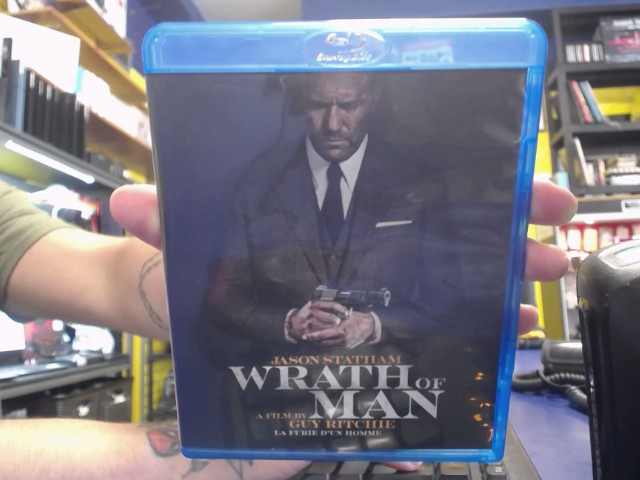 Wrath of man