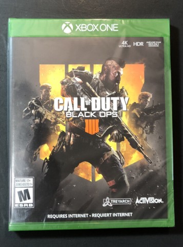 Call of duty black ops 4