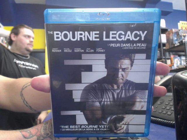 The bourne legacy