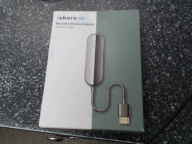 Ios wireless display adaptor