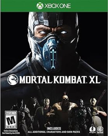 Mortel kombat xl