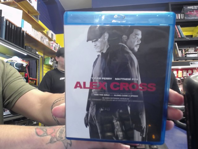 Alex cross