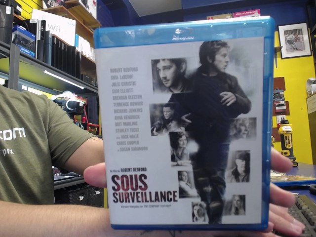 Sous surveillance