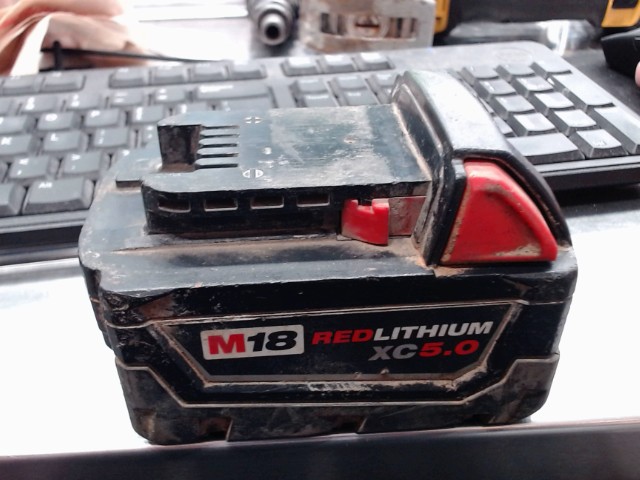 Batterie m18 redlithium xc5.0