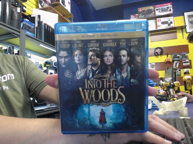 Into the woods