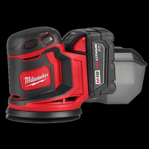 Random orbit sander