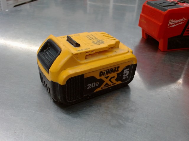 Batterie dewalt 5h