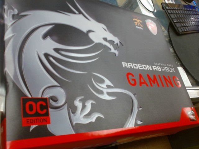 Cartegraphique 3gb gddr5