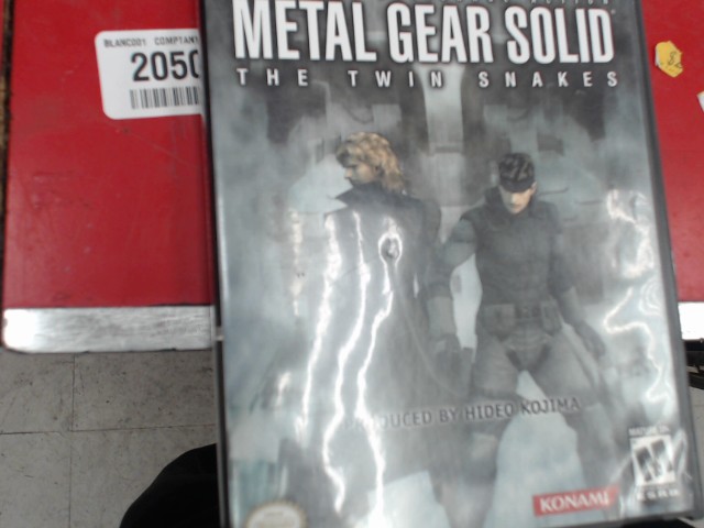 Metal gear solide the twin snakes
