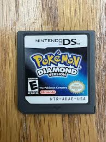 Pokemon diamond version usa