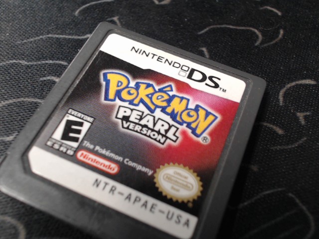 Pokemon pearl version usa