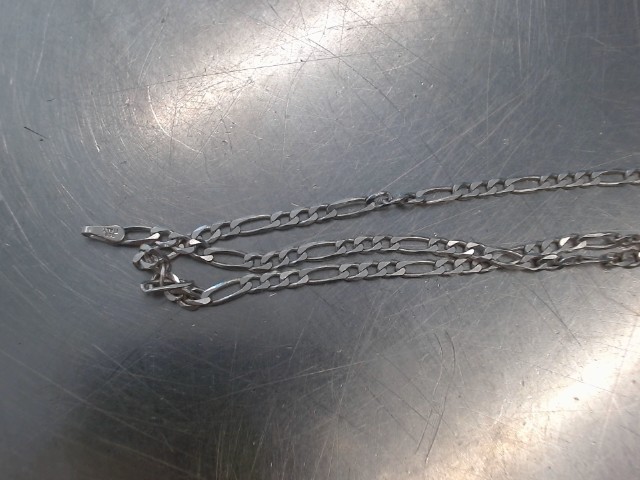 Chaine argent maille