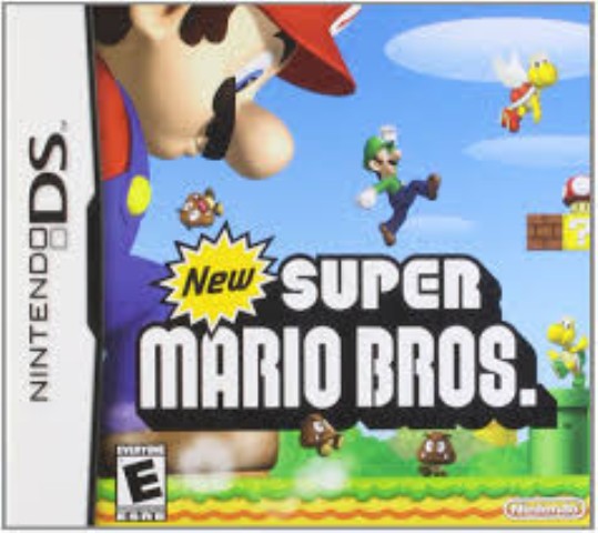Super mario bros nintendo