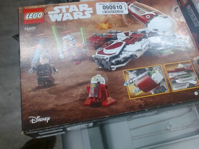 Boite de lego star wars