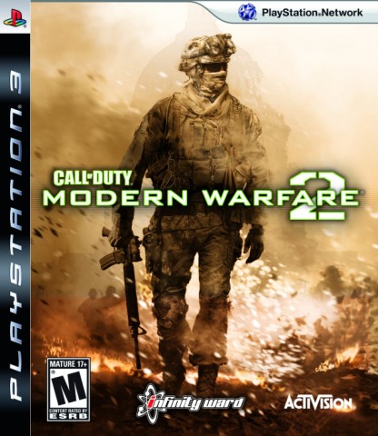 Cod modern warfare 2