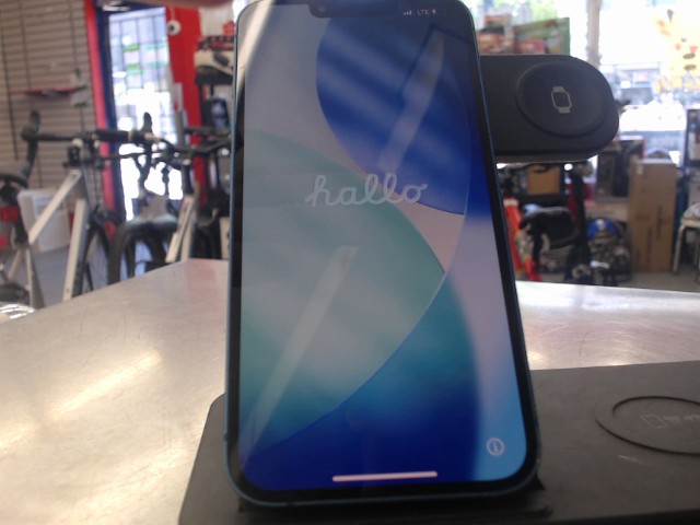 Iphone 13 128gb bleu