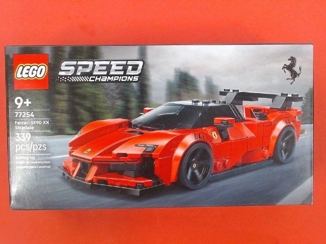 Ferrari sf90 xx stradale speed champ