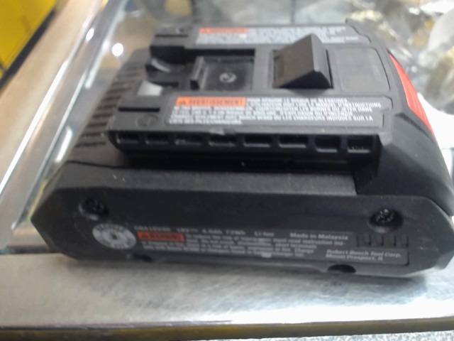 Battery 18v 4ah