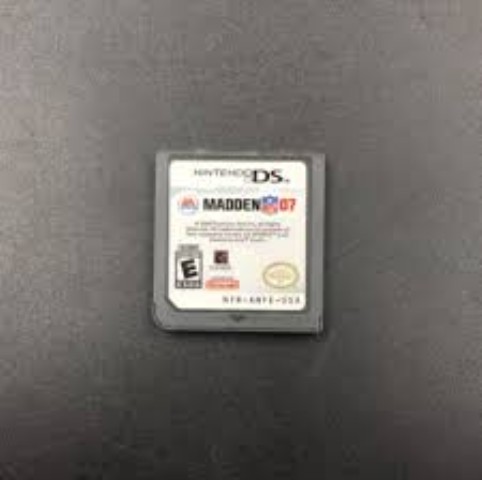 Madden 07 nintendo ds