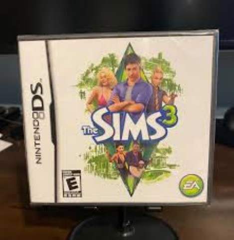 The sims 3 nintendo ds