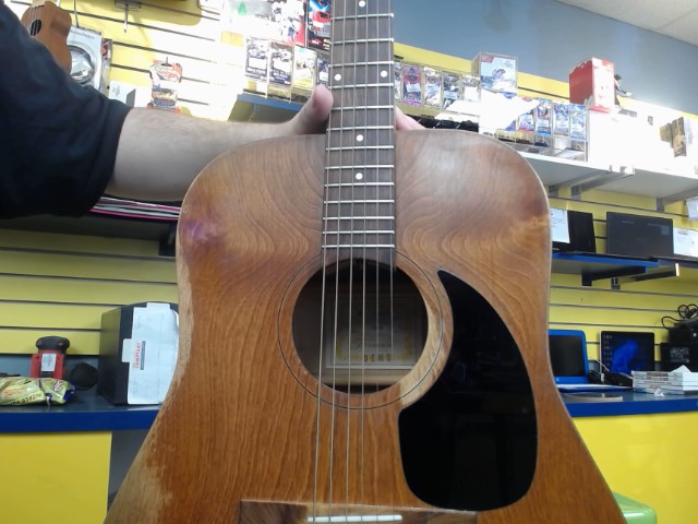 Guit demo 1980 + case dure brun