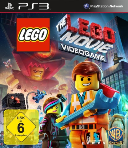 The lego movie video game