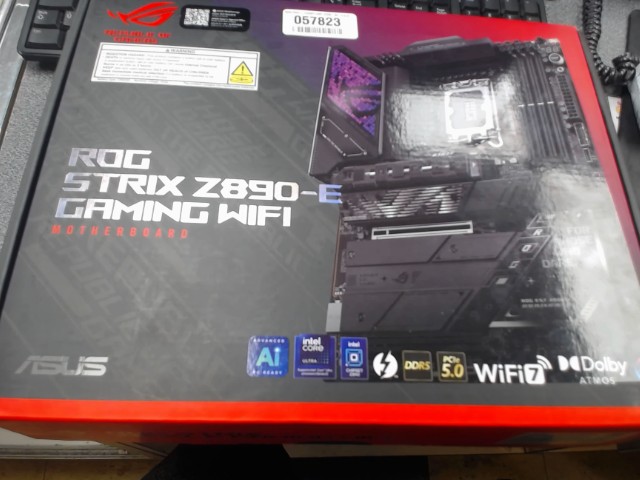 Motherboard rog strix gaming wifi
