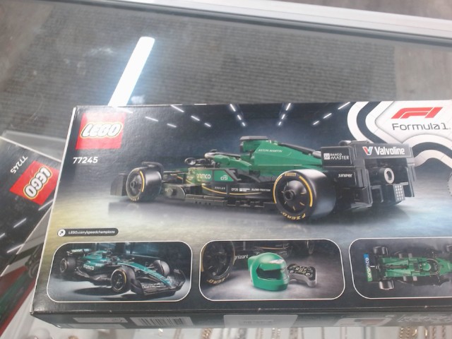 Lego formula 1 vert