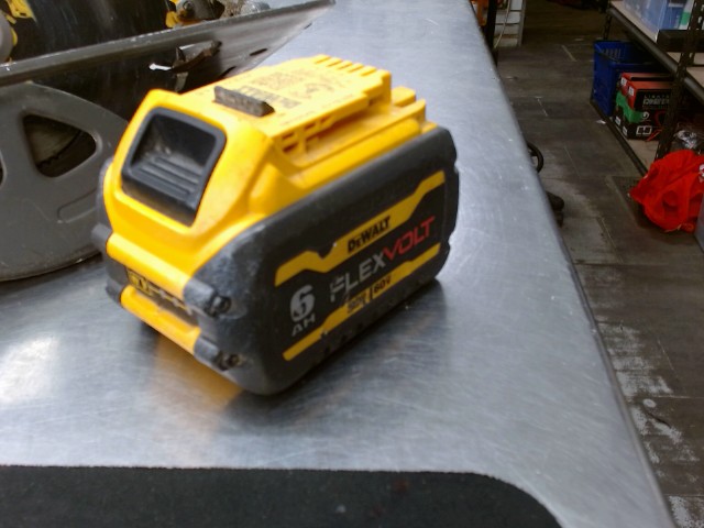 Batterie dewalt 6ah flexvolt 2022