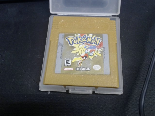 Pokemon gold