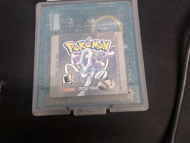 Pokemon silver
